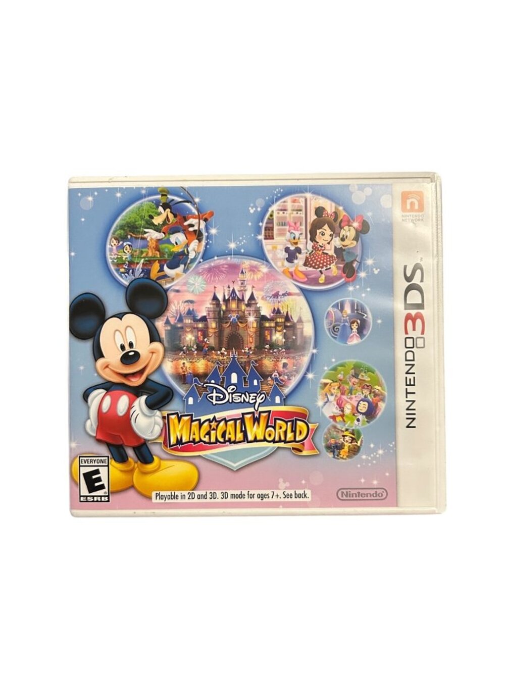 Disney Magical World Nintendo 3DS Game Complete With Case & Manual